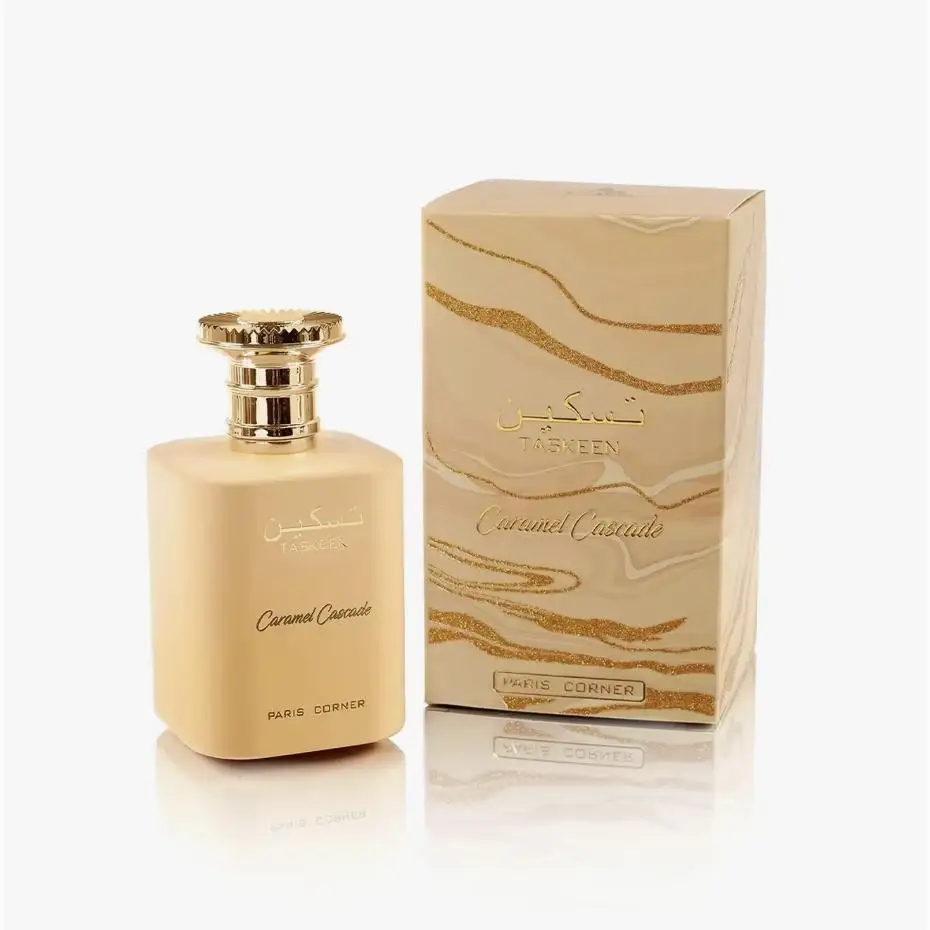 Perfume Taskeen Caramel Cascade Paris Corner 100ml