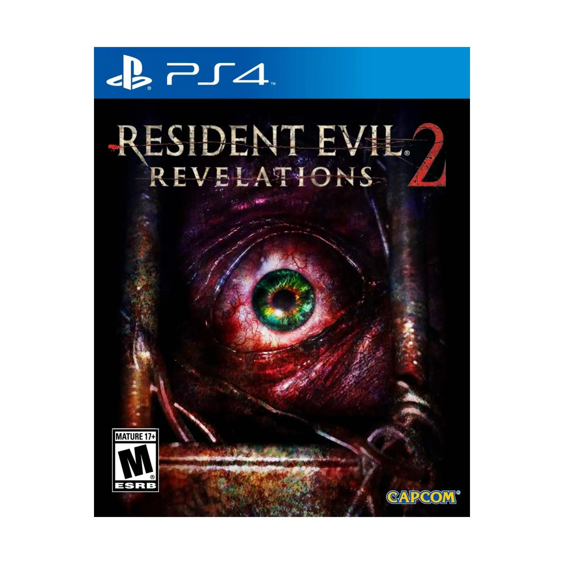 Resident Evil Revelations 2 Ps4