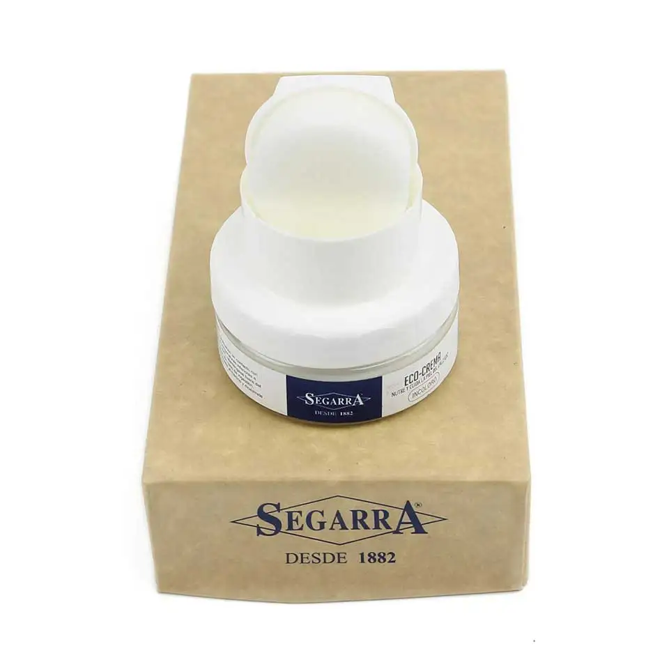 Crema Incolora para Zapatos - Mantenimiento y Brillo Natural - Calzados Segarra