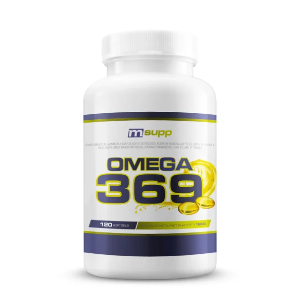 Omega 369 - 120 softgels from mm supplements