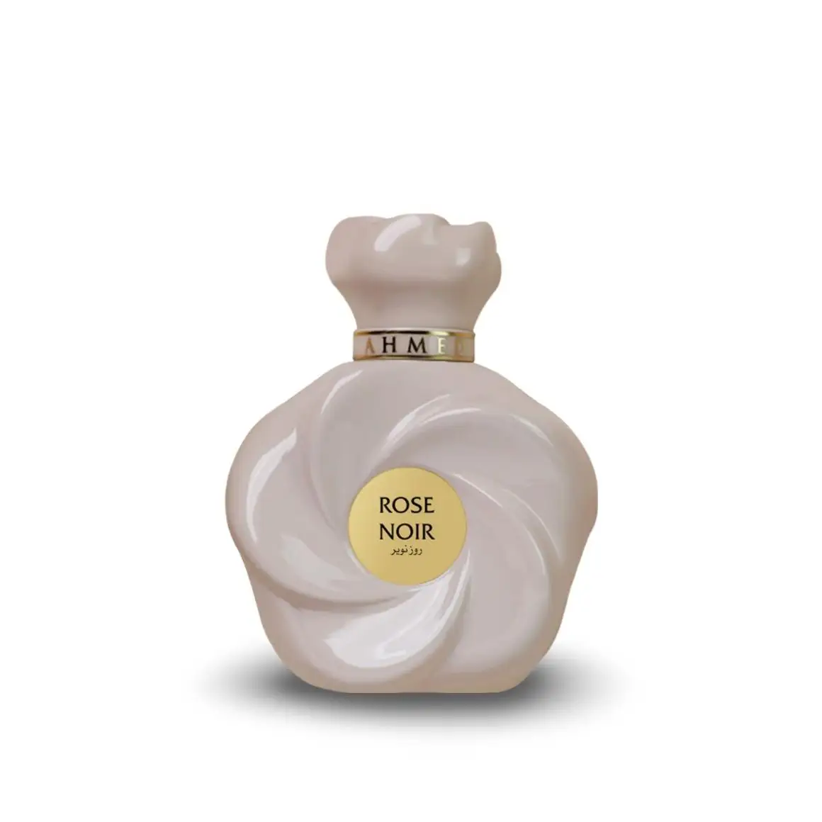 Rose Noir Perfume EDP 75ml de Ahmed al maghribi- Duradero y Elegante, Fragancia Fina para Mujeres