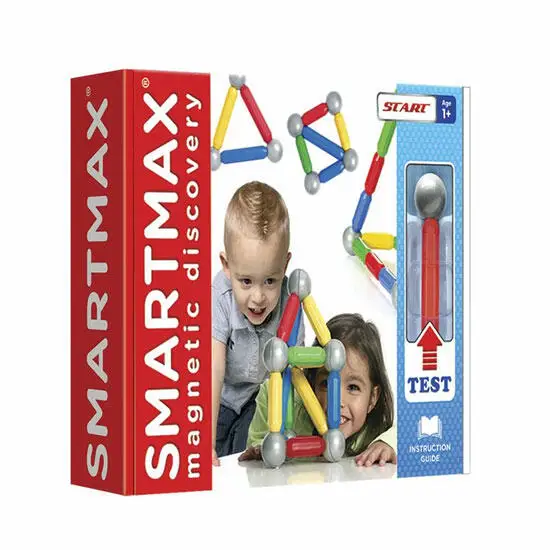 SmartMax Construction: מבחן ותوصיה למשחקי בנייה מגנטיים לילדך