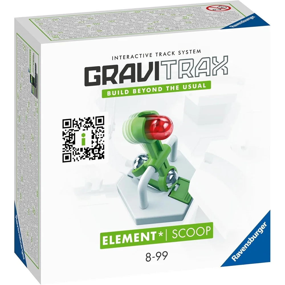 RAVENSBURGER GRAVITRAX - CASCADA (SCOOP), 22418, TIENDA CON LICENCIA OFICIAL