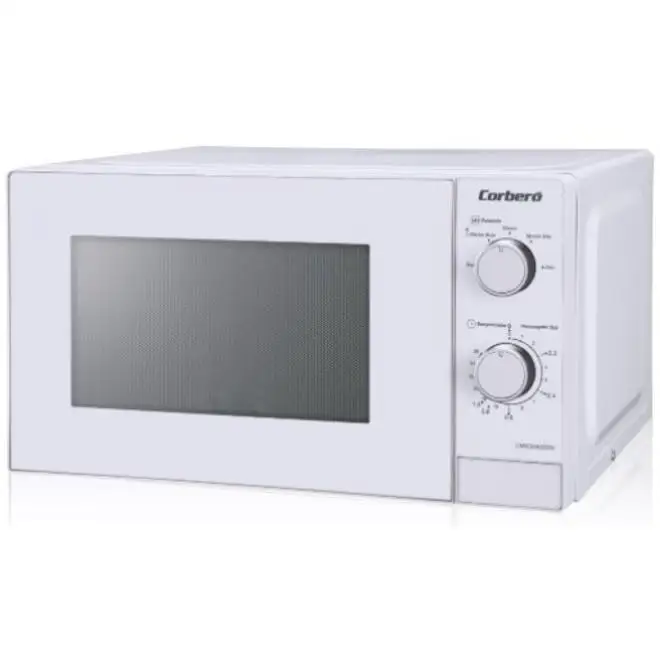 CORBERO MICROONDAS CMICM4020W 20LS 700W BLANCO