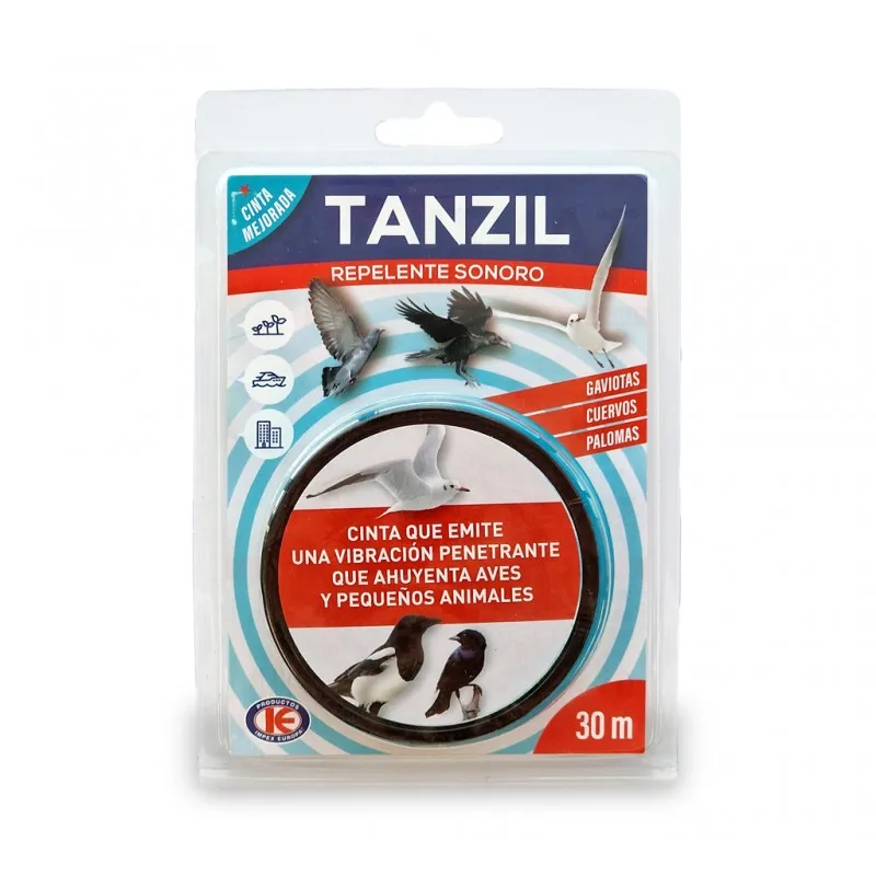TANZIL CINTA ANTIPAJAROS SONORA