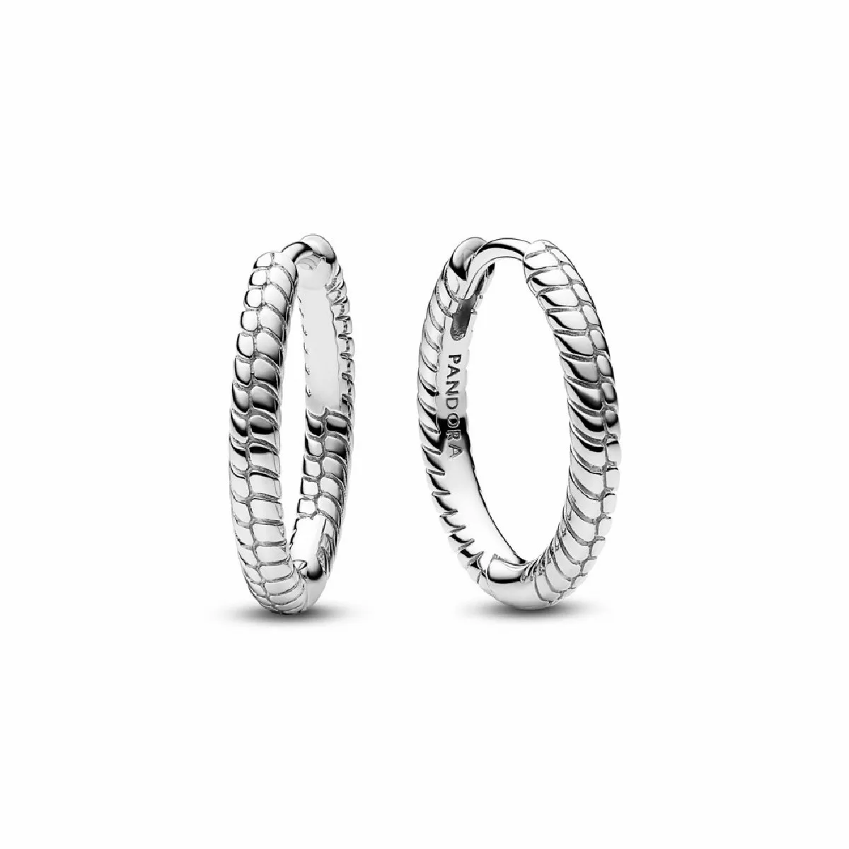 Pendientes Pandora Aros Pequeños para Charms