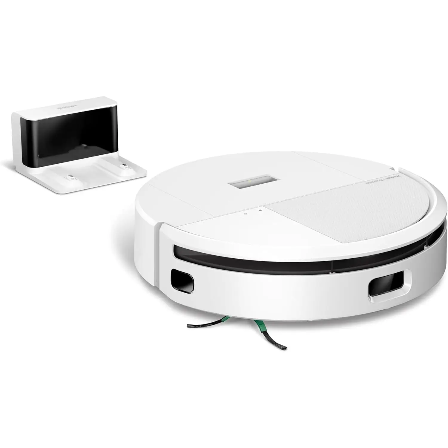 Roomba 205 DustCompactor Combo robot, Compacta la suciedad en interior, Autonomía de 60 días sin vaciar el robot, Succión potente y alto rendimiento, Navegación LiDAR,Limpieza multisuperficie_B