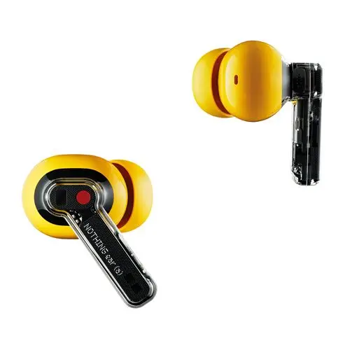 Headphones - nothing ear (a) global version wireless headphones, active noise cancellation, bass enhancer algorithm and up to 42.5 hours of playback