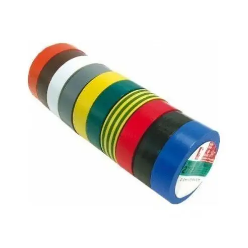 Scapa - Cinta Aislante PVC - 25x19x0,15 - Blanca - Cemi CA2519B - Conectores Eléctricos
