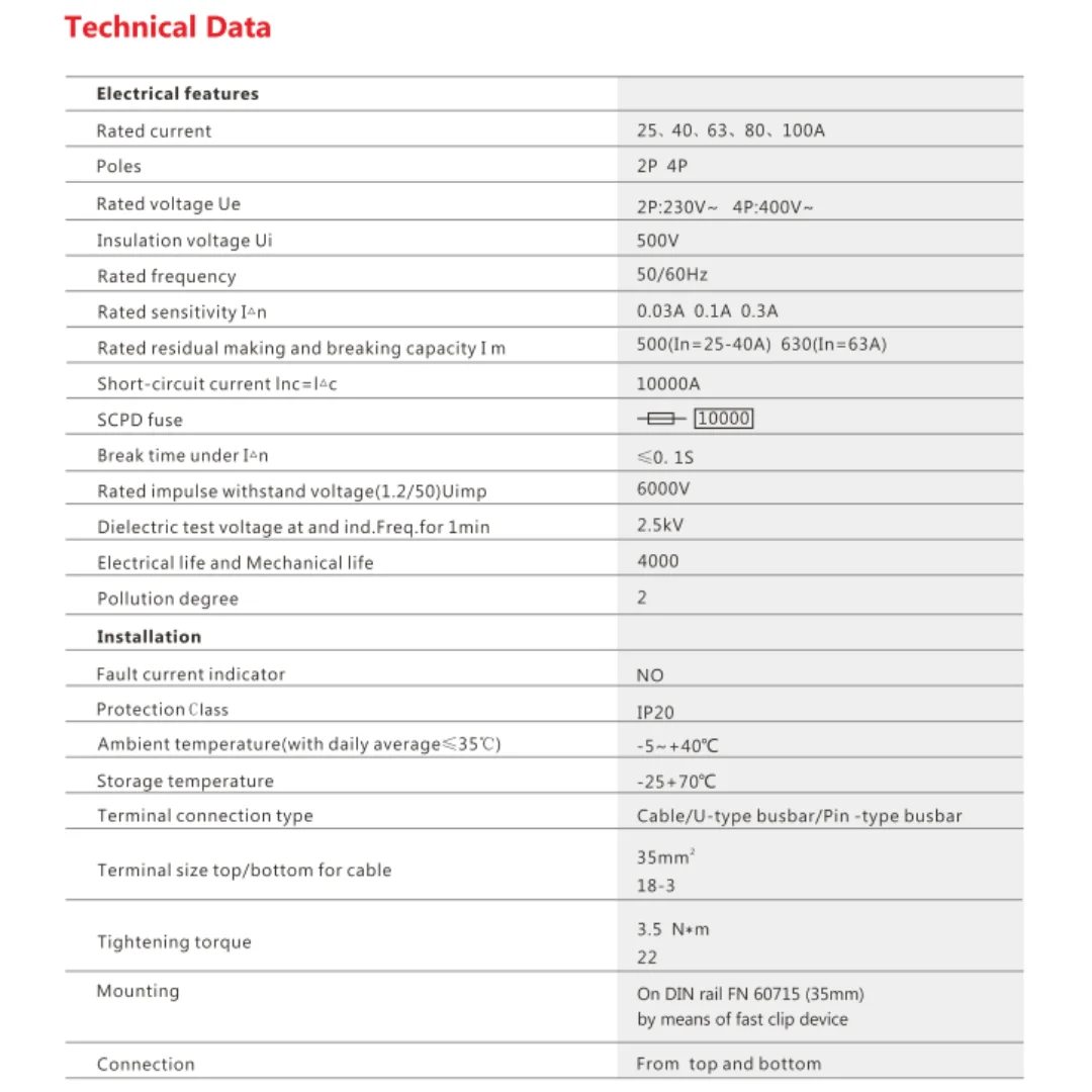 Superimmunized differential 25a 30ma 2p and 6ka. Class a si. Super immunized rccb differential switch. Single phase circuit breaker #5