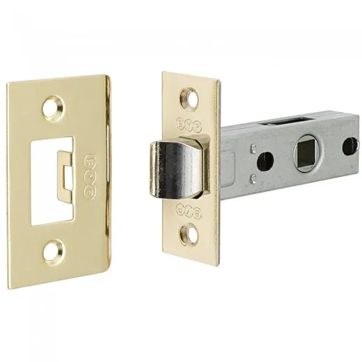 Picaporte Tubu C/Rec 911/45mm. HL - Herrajes para Muebles