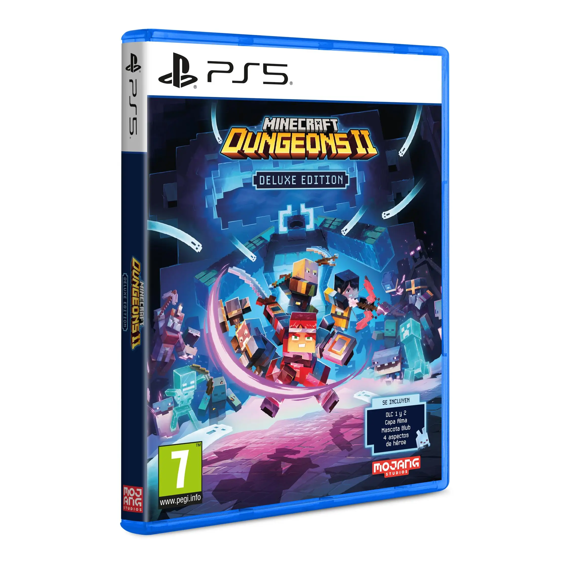 Meridiem Minecraft Dungeons Ii Deluxe Edition Ps5 - Imagen 4