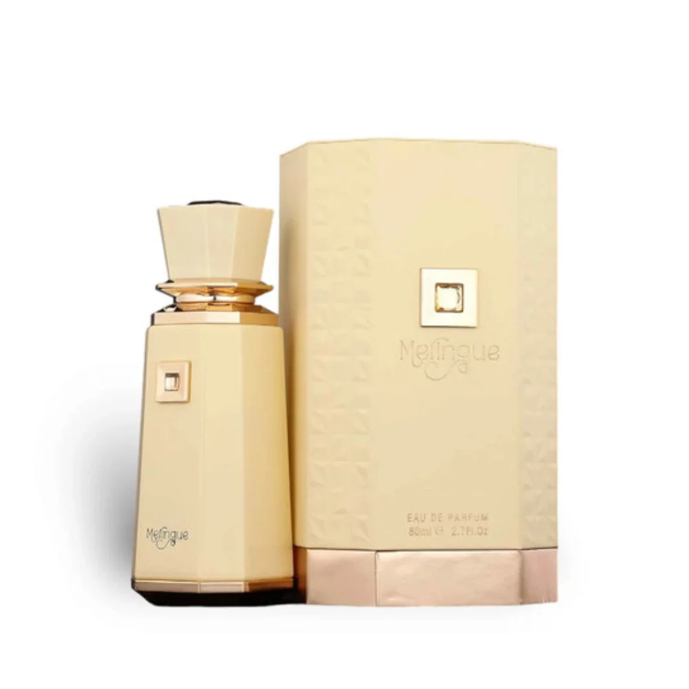 Perfume Árabe Fragrance World French Avenue Meringue EDP 100ml – Sofisticado, Dulce y Femenino