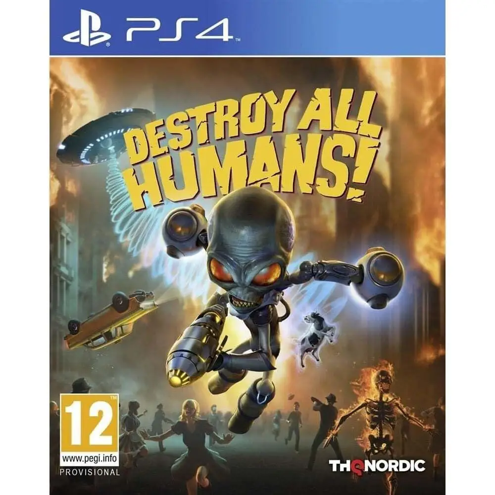 Destroy All Humans Juego para Consola Sony PlayStation 4, PS4
