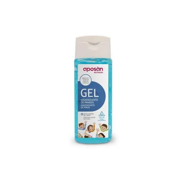 Aposan Gel Hidroalcoholico Infantil Con Acido Hi Aposan