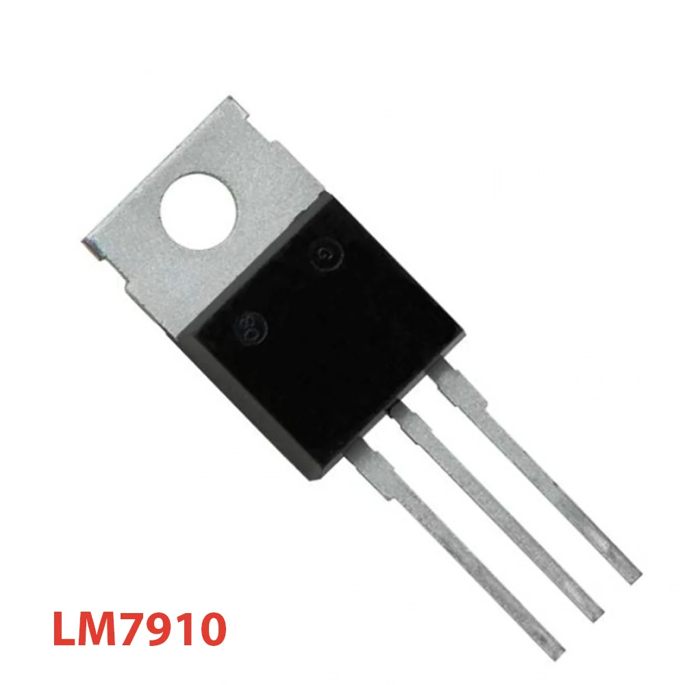2x Regulador tension negativa L7910CV LM7910 7910 10V TO-220