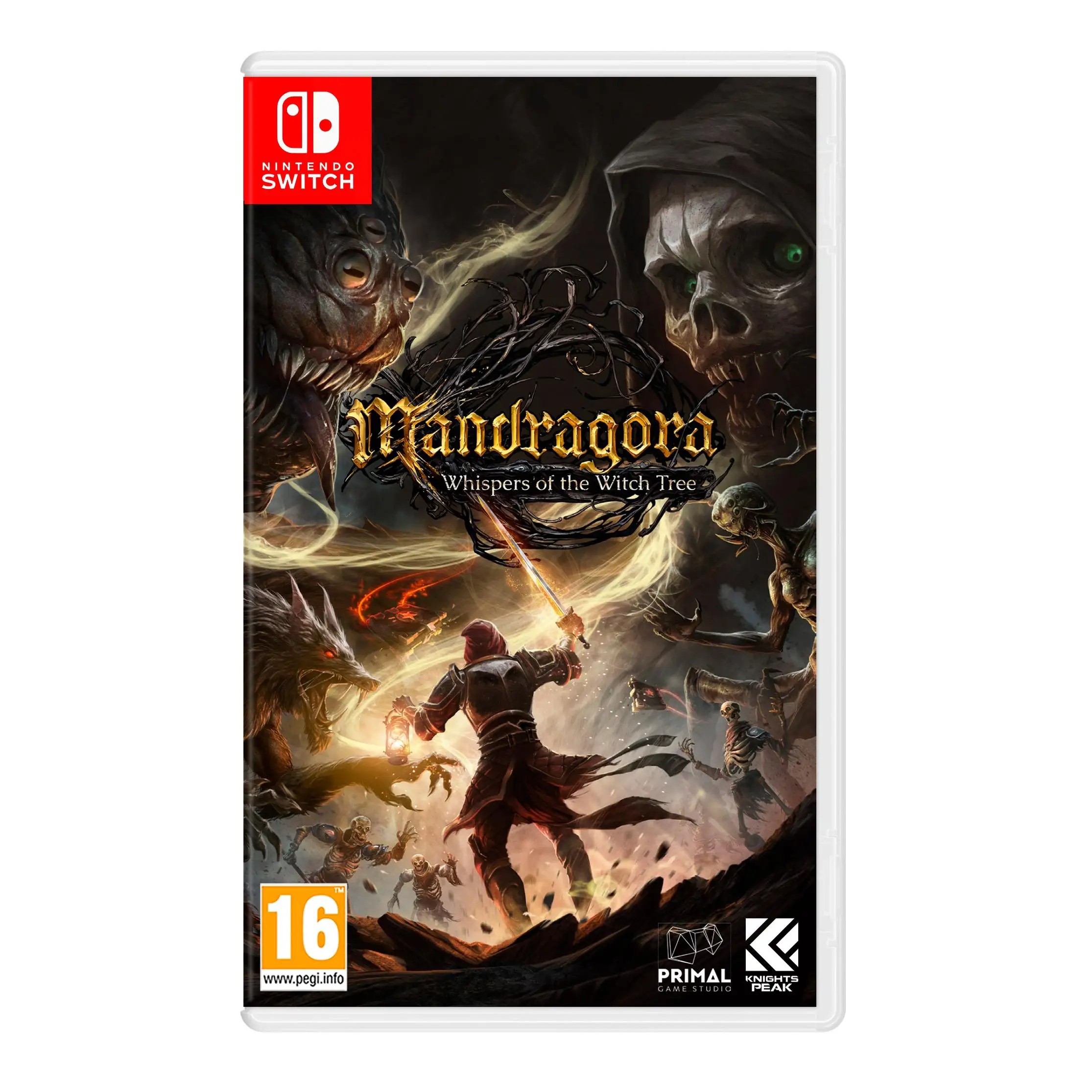Mandragora Whispers of the Witch Tree - Switch - Nuevo Precintado - PAL España - Meridiem