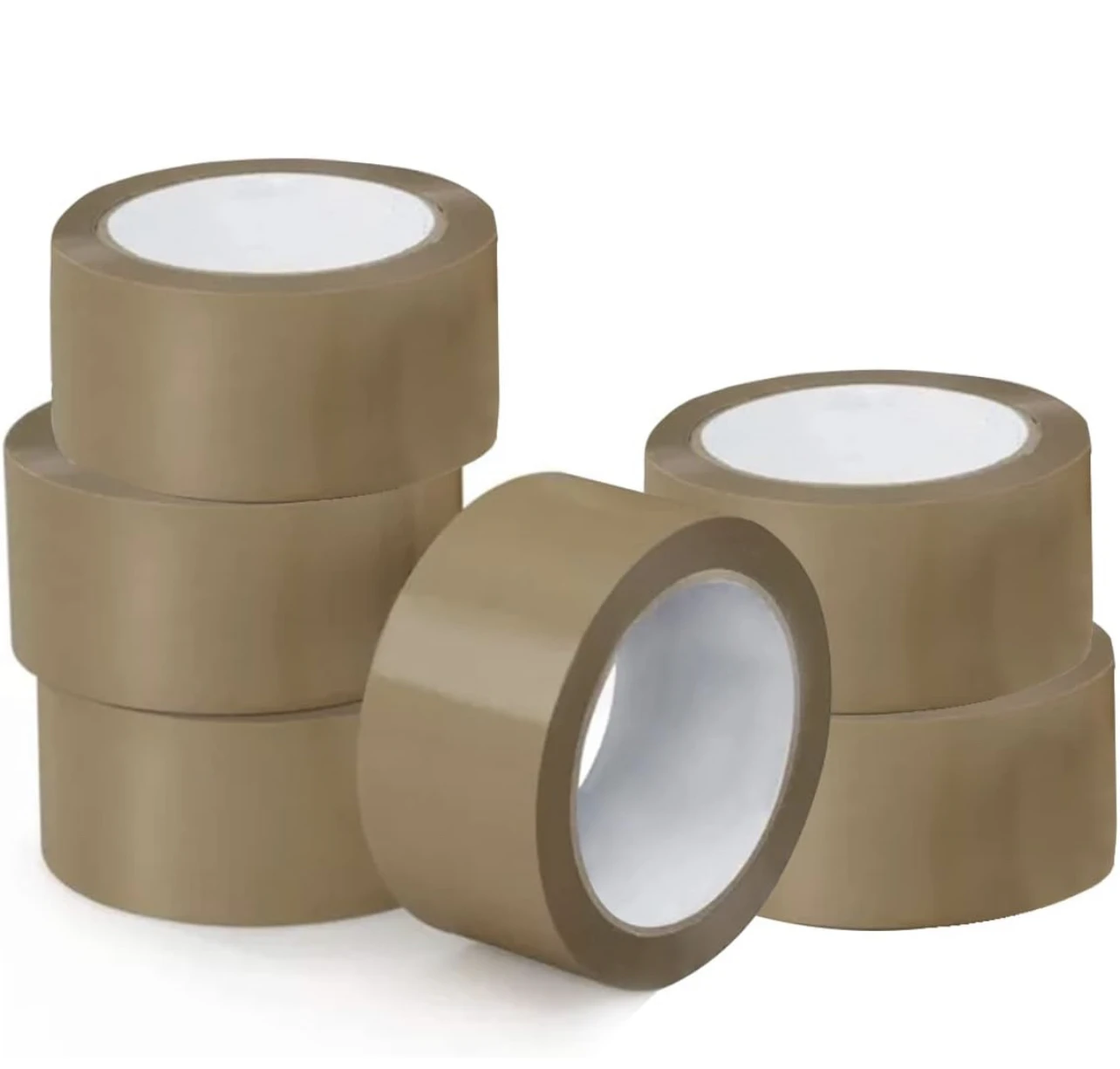 Clear brown adhesive tape or black or gray American seal | Perfect packing tape for shipping and moving | Adhesive package tape | Sealing machine available (5-30-ok)