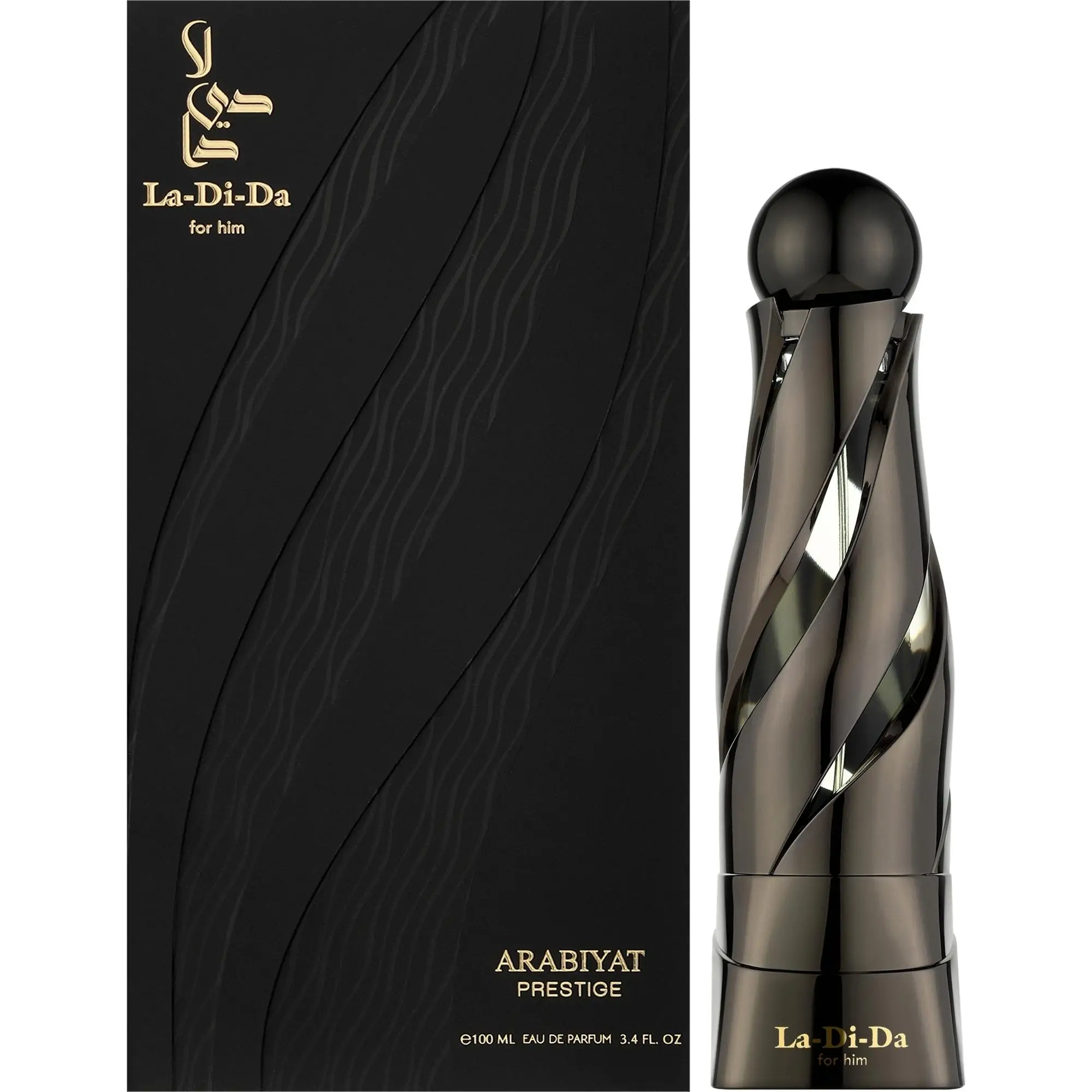 Arabiyat Prestige La Di Da For Him Eau de Parfum 100 Ml ***NOVEDAD***