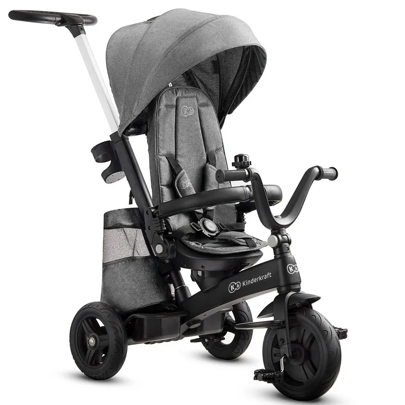 Triciclo Reclinable Evolutivo EasyTwist de Kinderkraft