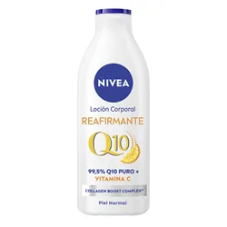 NIVEA Q10 Loción Corporal Reafirmante Piel Normal 400ml