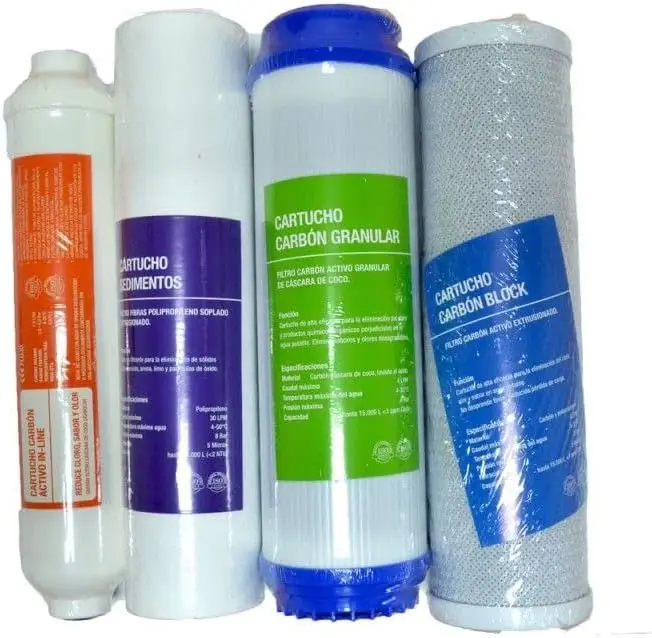 At-kit 4 cartridges Genius spare parts Osmosis - Original