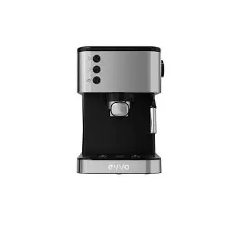 V0171. Espresso EVVO intense 10. Powerful pump 20 bar and 1350W Water Tank 1 5 liter metallized hot water vaporizer for infusions.