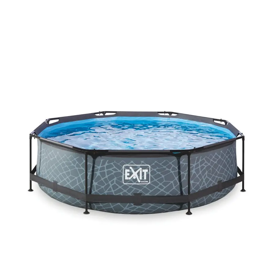 Simba Simba Exit Piscina 300 cm Gris Piedra (30121000)