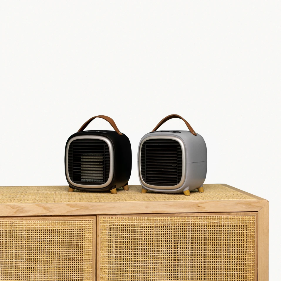 Create - mini table fan - air cooler box studio