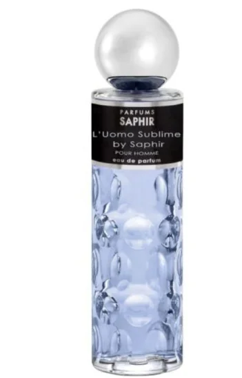 Saphir l'uomo sublime man 200ml