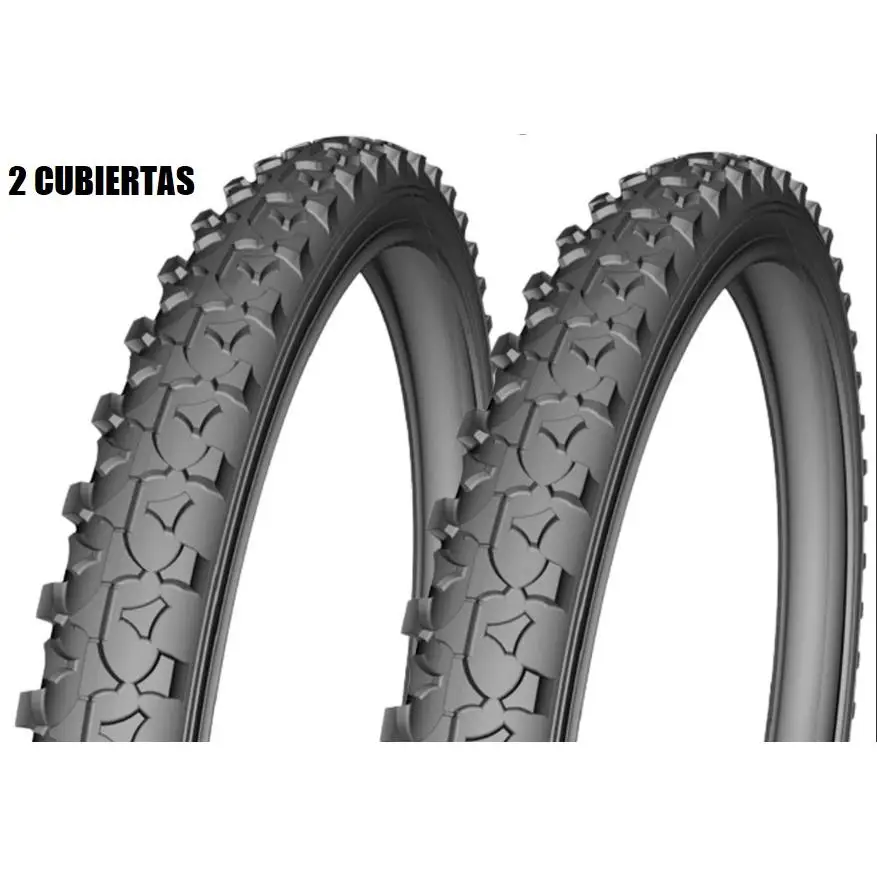 Deestone - 26x1.90, 24x1.90, 20x1.90 MTB Tires in Black for solid performance, featuring excellent traction and control, designed for various terrains with durable construction. #5