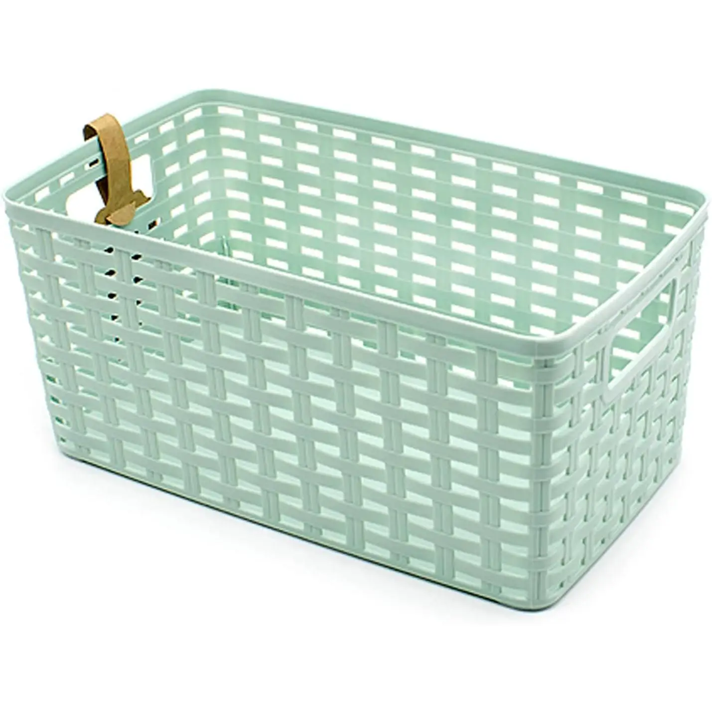 C.A | Caja Organizadora Rattan 🧺 | 5-12L | Multiuso | Para Baño, Cocina y Hogar
