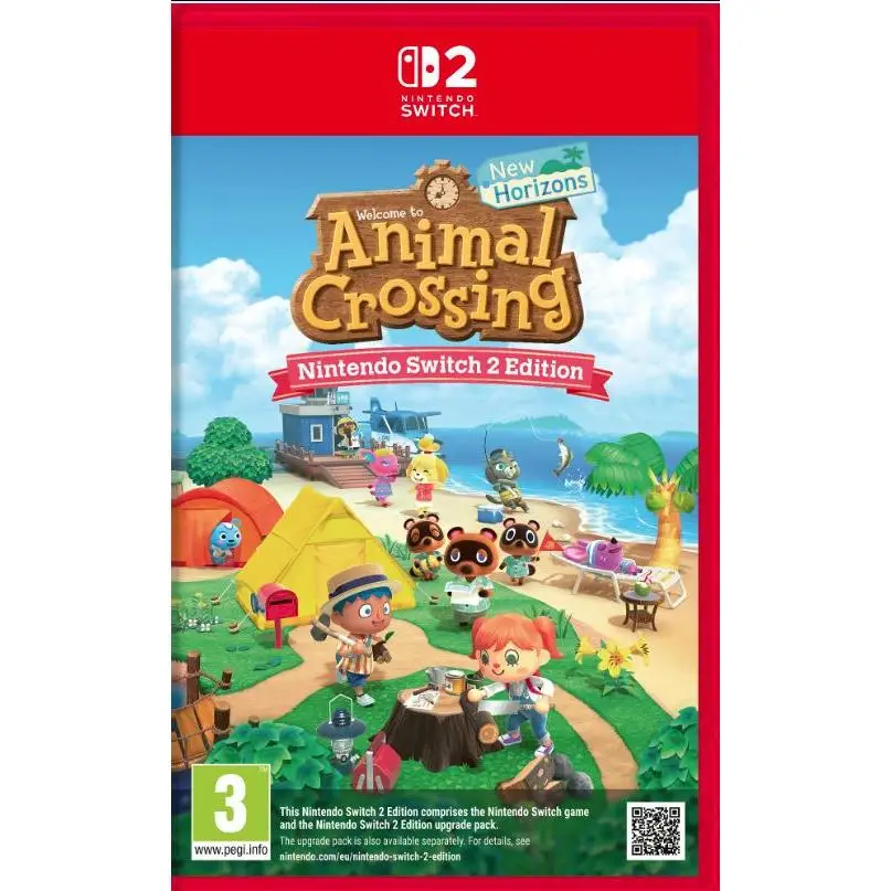 Animal Crossing New Horizons Switch 2 UK