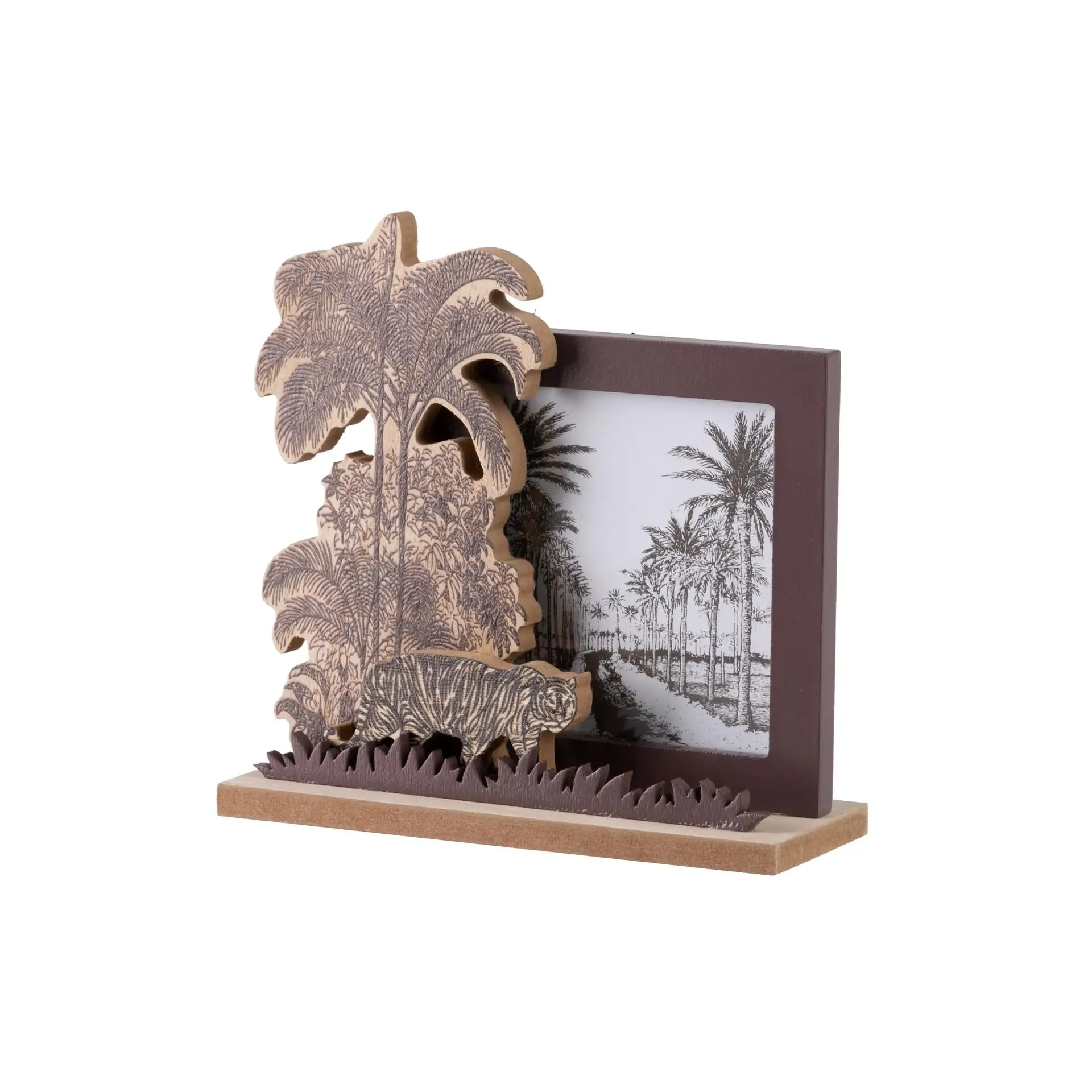 Portafotos animales con base 10x10 cm , El mejor complemento para tu hogar.