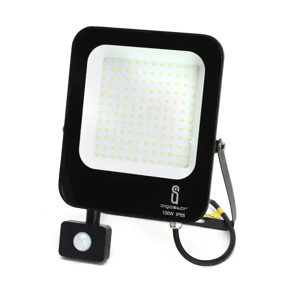 Proyector con sensor LED 100W 890LM 4000k IP65