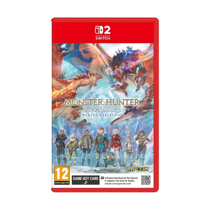 Juego Monster Hunter Stories 3 para Nintendo Switch 2 PAL EU - Nuevo Original Precintado