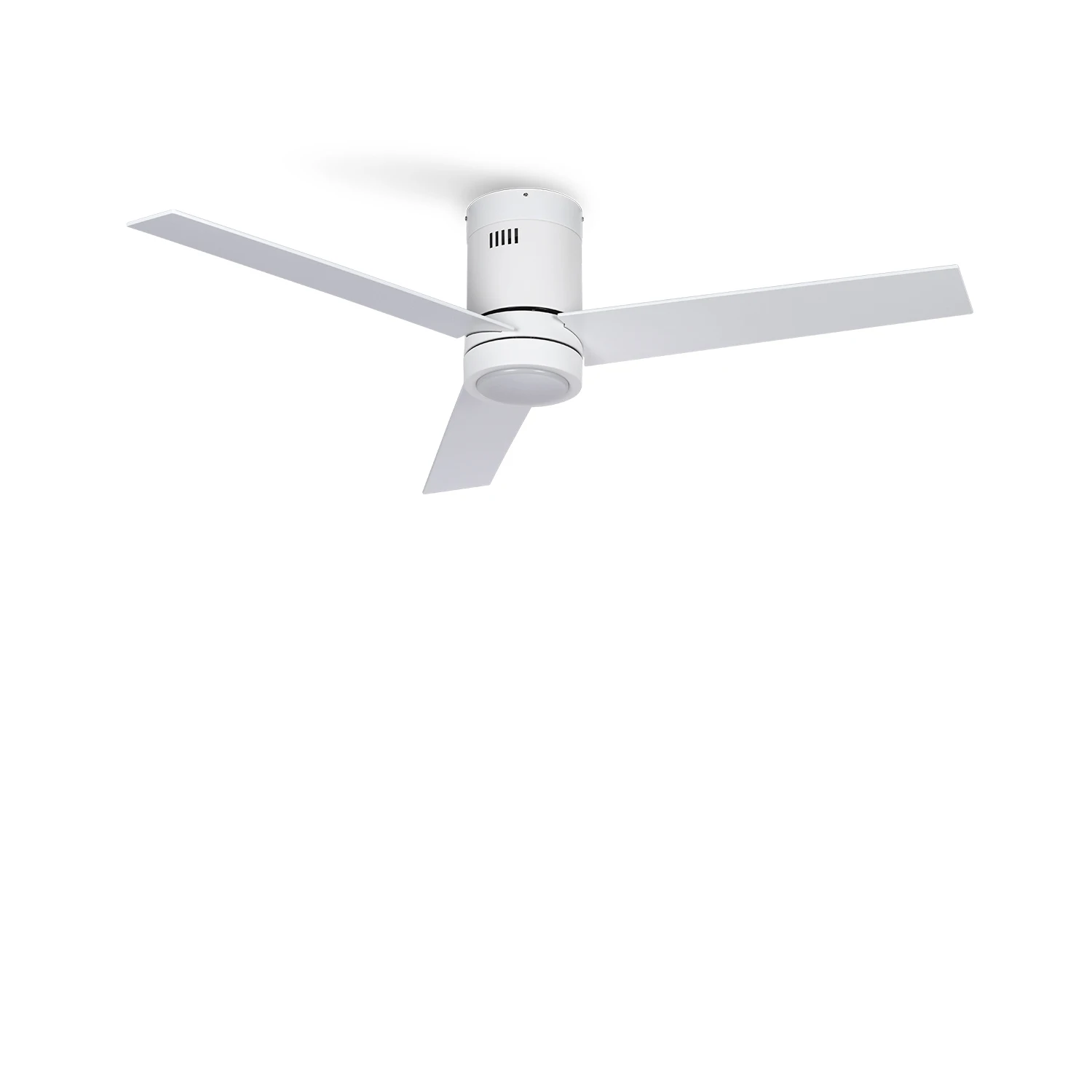 Create - 40w silent ceiling fan ø132 cm - 6 speeds, summer/winter function -- wind minimal