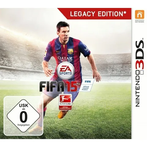 Fifa 15 game for nintendo nintendo 3ds console
