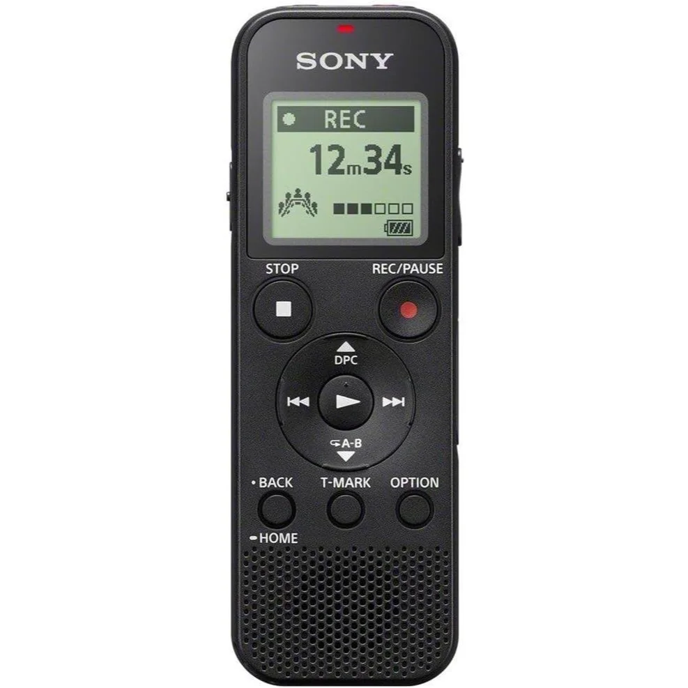 DIGITAL recorder SONY ICD-PX370 / 4GB / USB/MP3/battery 57 hs duration.