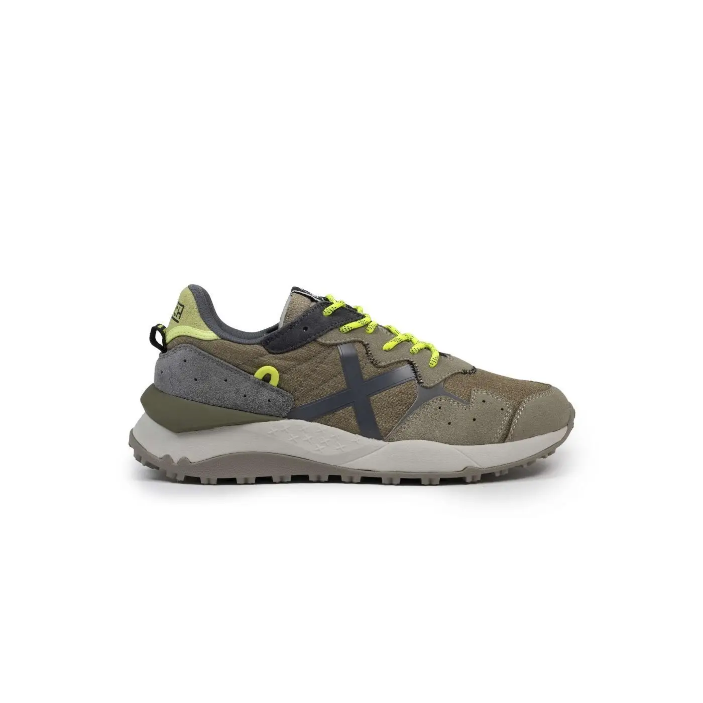 Zapatillas Munich Shibuya 31 Hombre Verde