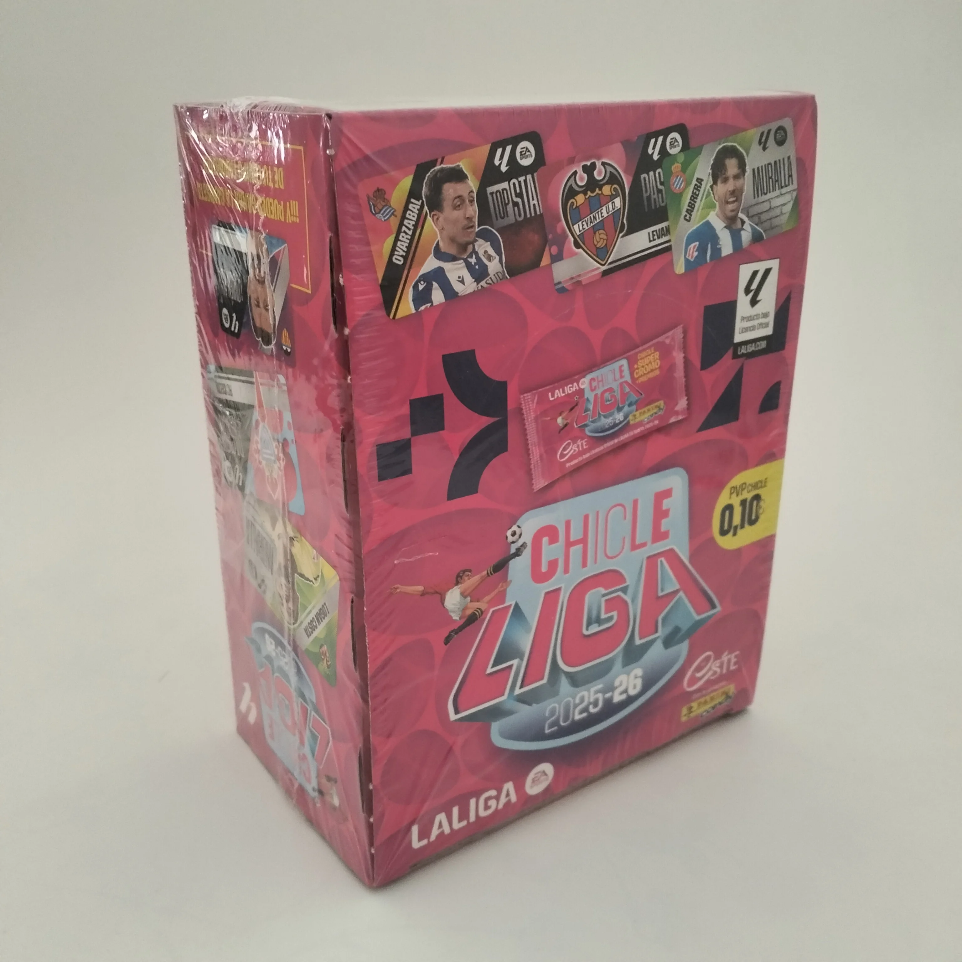 Panini gums of the league 2025-26 box 150 gums