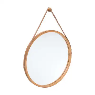 Factory Nordic wall mirror round pictures for bathroom and hanging decoration