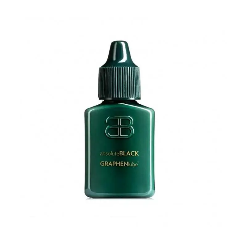 Absolute Black Lubricante Cadena Graphenlube 14ml - Menos Fricción, Ahorra Costes, Recubrimiento Seco