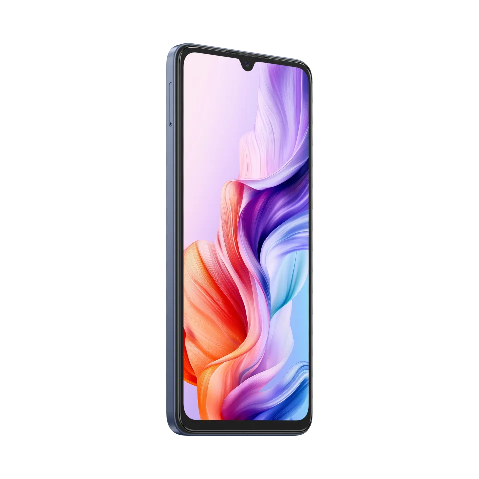 ZTE Blade V70 Max, 5G smartphone with 128GB expandable storage, 5200mAh battery with 18W fast charging, 50MP AI camera, 6.9" HD+ display at 120Hz, NFC, dual SIM, Android 15, includes protective case and screen protector. #4