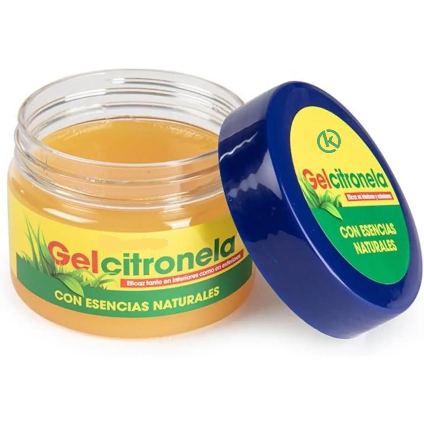 C.A | Gel de Citronela Repelente 100g 🦟 | Protección Natural contra Mosquitos | Ideal para Verano, Hogar y Exterior