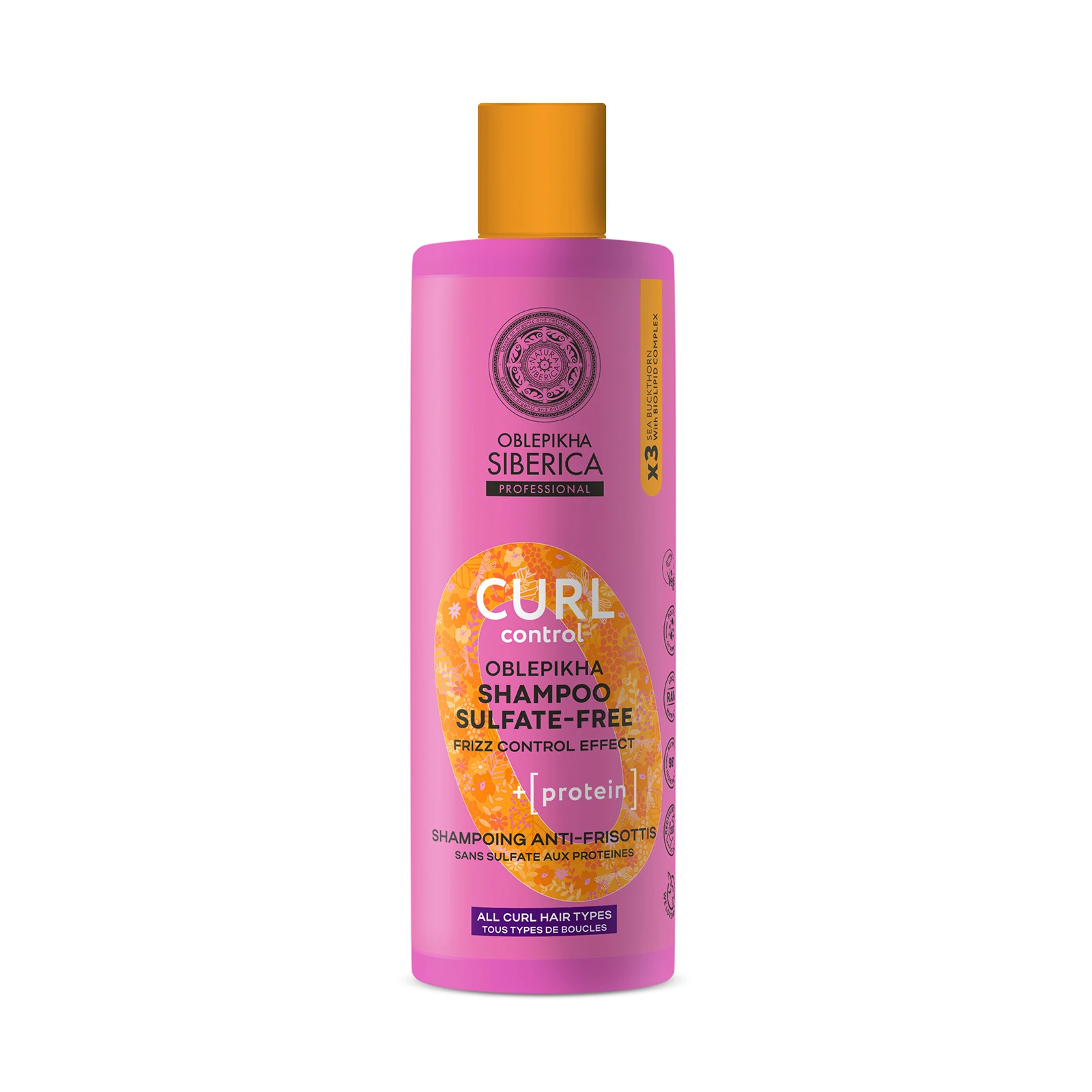 CHAMPÚ SIN SULFATOS CON PROTEÍNAS «CURL CONTROL»