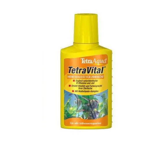 TETRA VITAL 100ml favorece la vitalidad y el bienestar de los peces