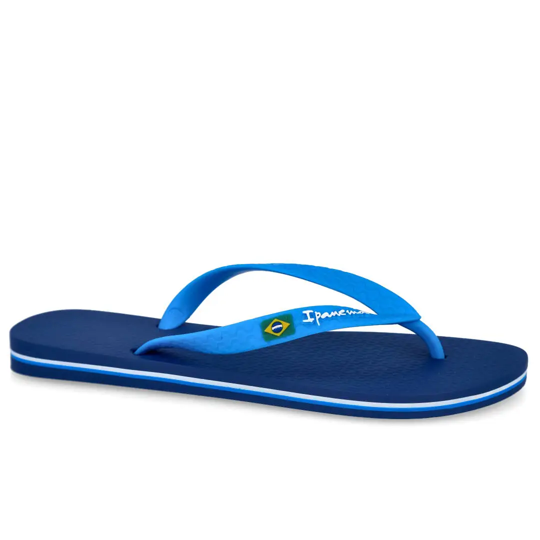 Ipanema brand beach Shoes for men in blue color