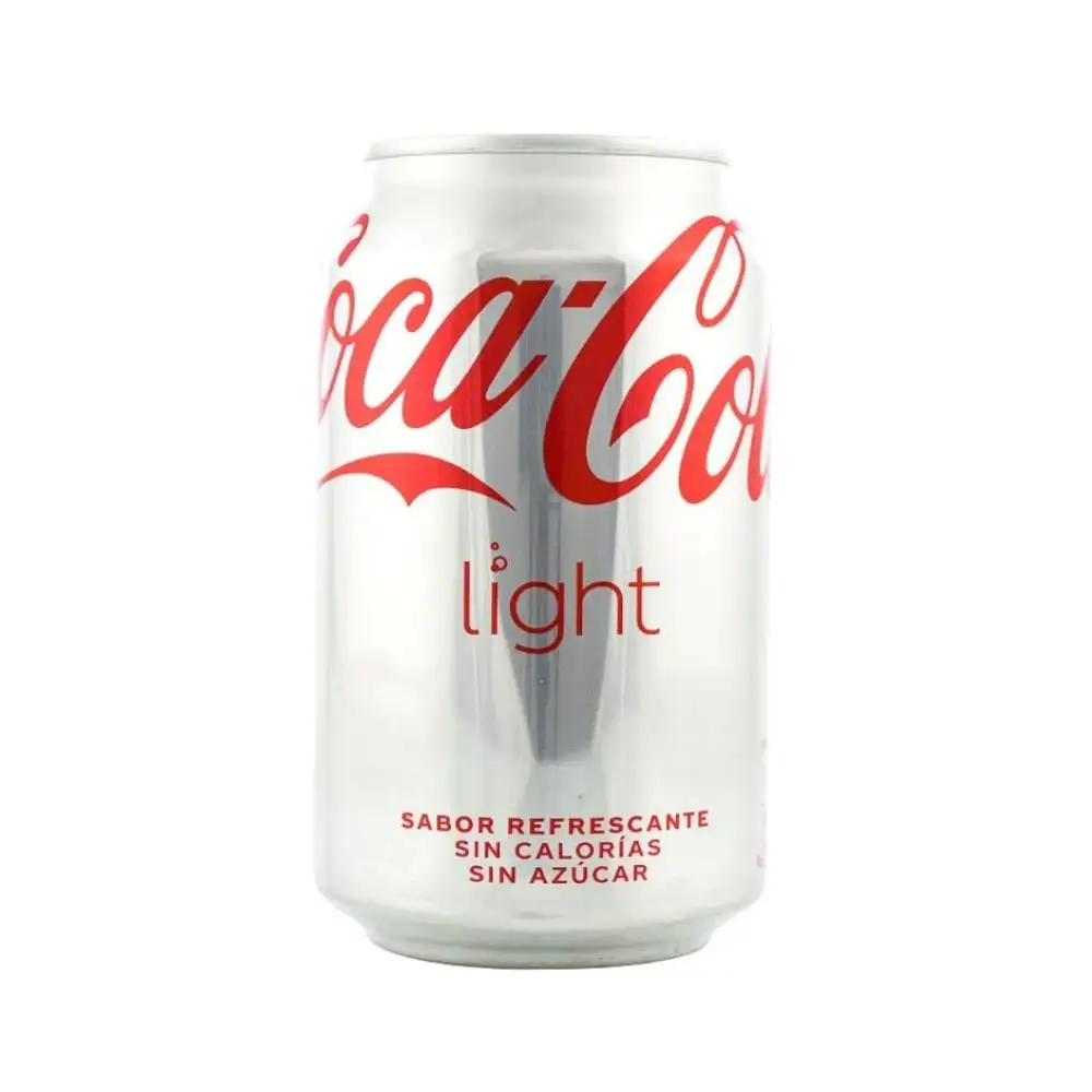 Coca Cola Light 33 cl pack 24 latas - Nacional