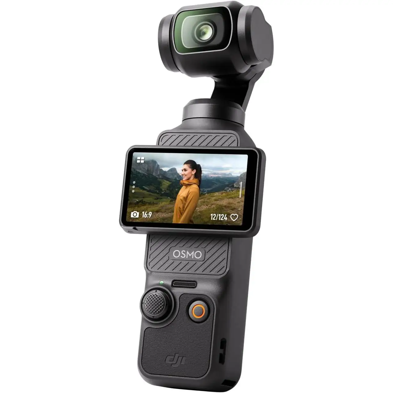 DJI Osmo Pocket 3 CMOS de 1 pulgada y 4K/120 fps | Pantalla giratoria de 2 pulg…